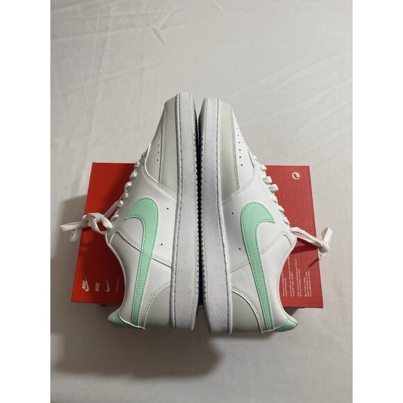 New Men’s Size 10 - Nike Court Vision Low White Mint Foam FZ4124 100